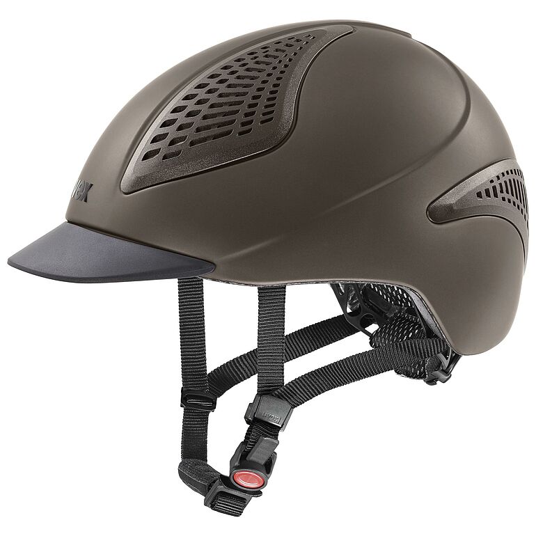uvex Exxential Iii Reithelm Mocca Matt, Gr. S-M uvex Exxential Iii Reithelm Mocca Matt, Gr. S-M von Uvex