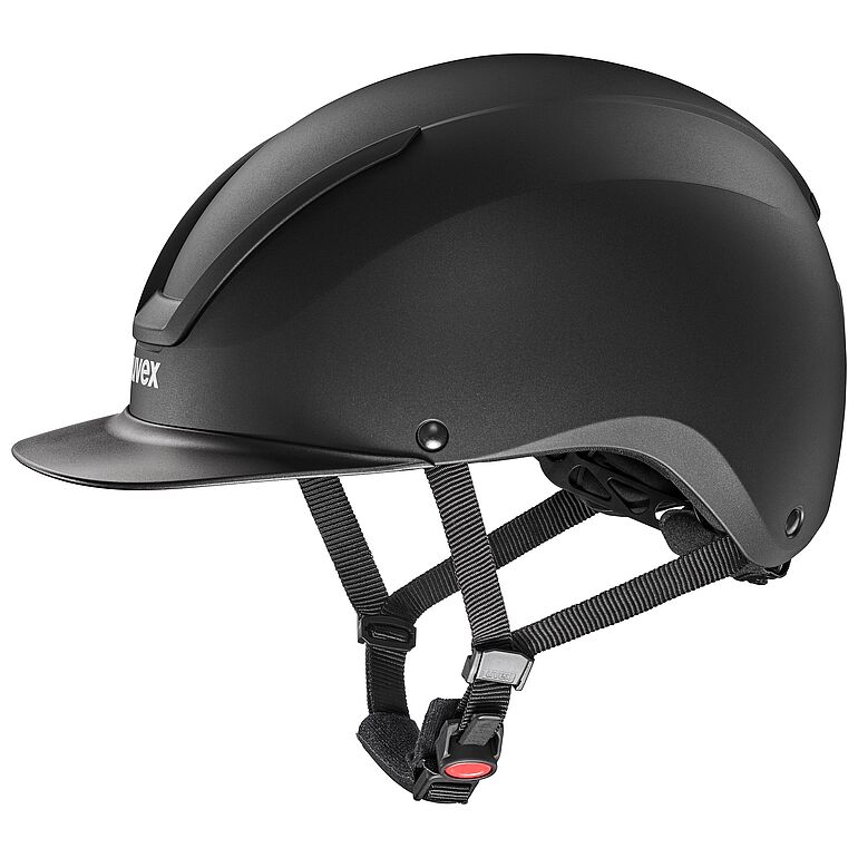 uvex Ixxo Active Reithelm Black Matt, Gr. M-L von Uvex