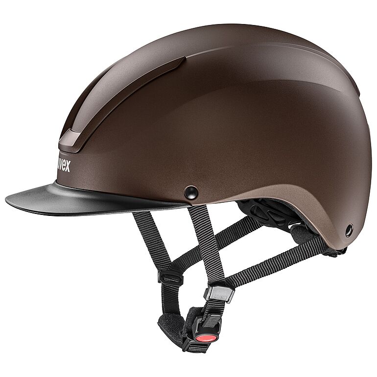 uvex Ixxo Active Reithelm Brown Matt, Gr. M-L von Uvex