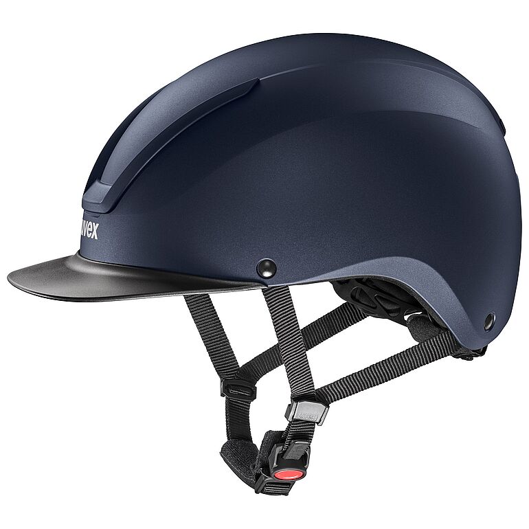 uvex Ixxo Active Reithelm Navy Matt, Gr. Xs von Uvex