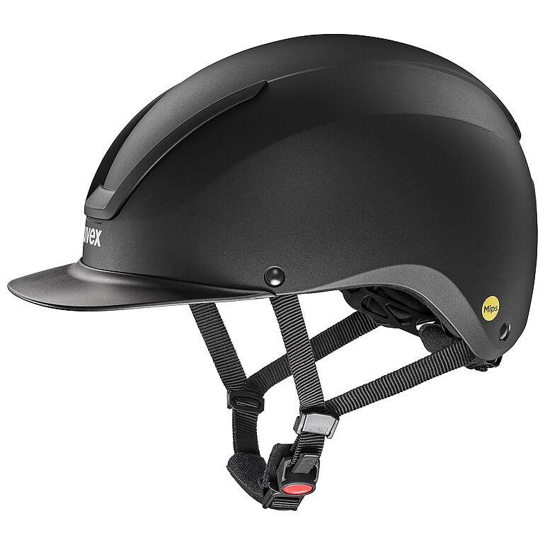 uvex Ixxo Mips Reithelm Black Matt, Gr. Xs von Uvex