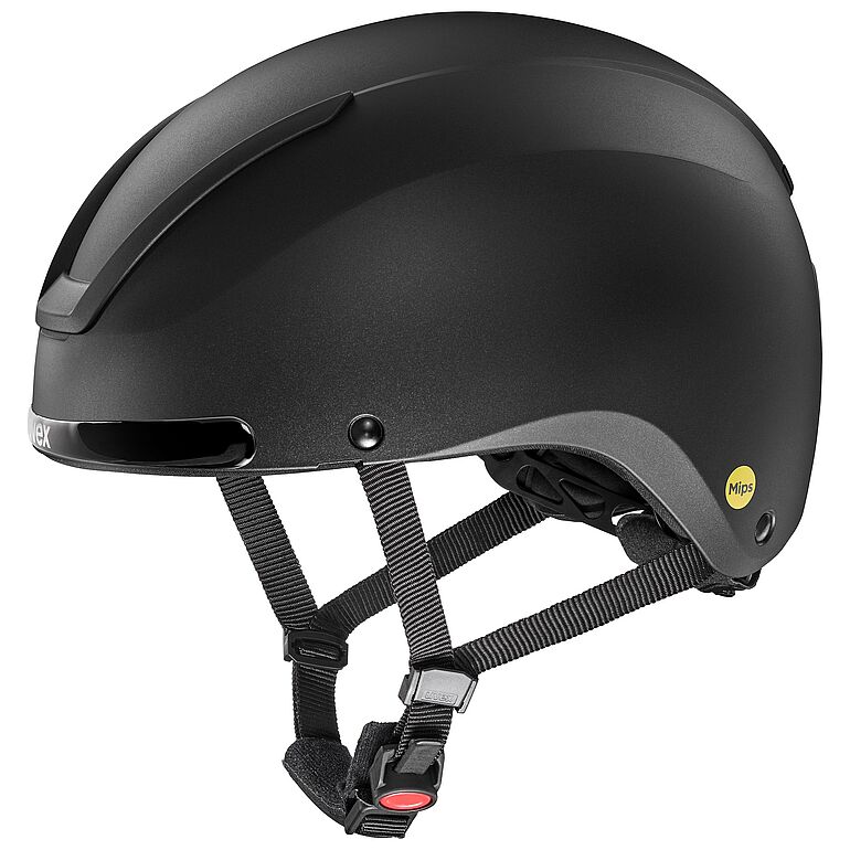 uvex Ixxo Xc Mips Reithelm Black Matt, Gr. M-L von Uvex
