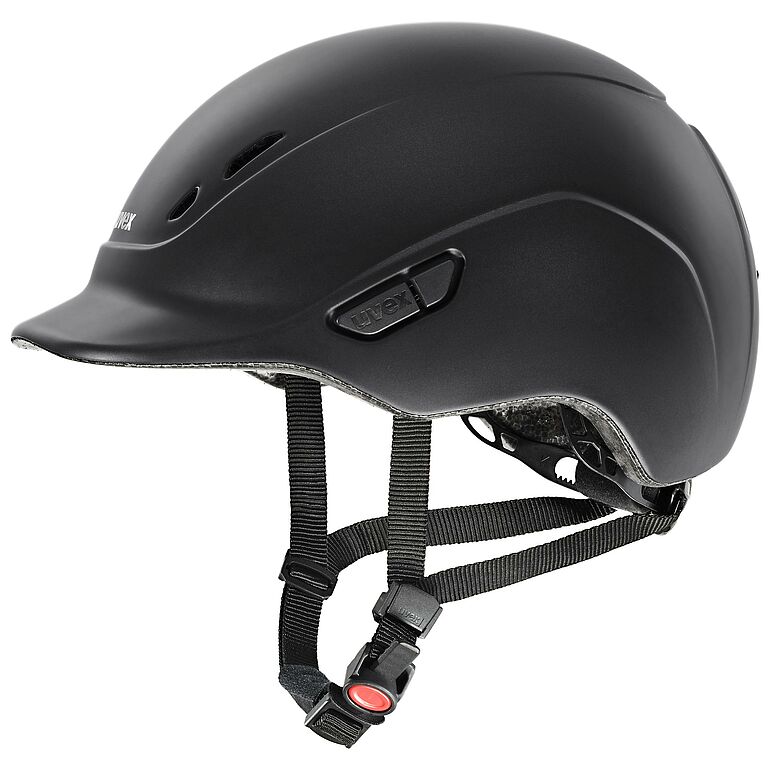 uvex Kiddox Reithelm Black Matt, Gr. 3XS-Xs uvex Kiddox Reithelm Black Matt, Gr. 3XS-Xs von Uvex