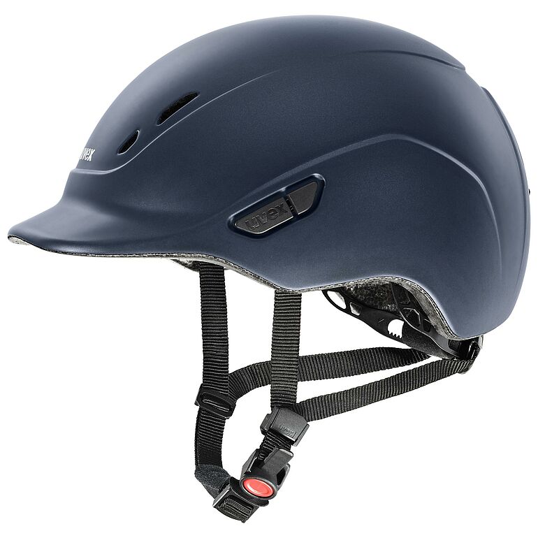 uvex Kidoxx Reithelm Navy Matt, Gr. 3XS-Xs von Uvex