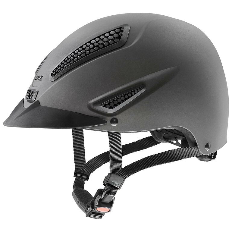 uvex Perfexxion Iii Reithelm Anthracite Matt, Gr. L-Xl von Uvex