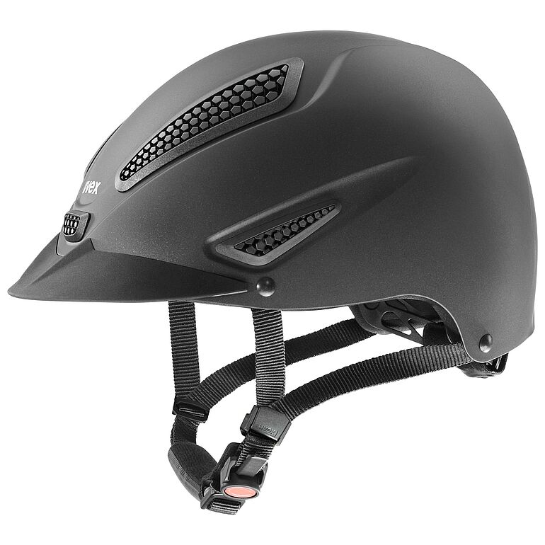 uvex Perfexxion Iii Reithelm Black Matt, Gr. L-Xl von Uvex