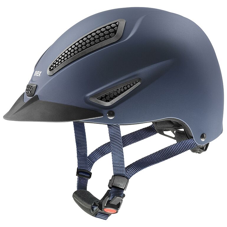uvex Perfexxion Iii Reithelm Blue Matt, Gr. L-Xl von Uvex