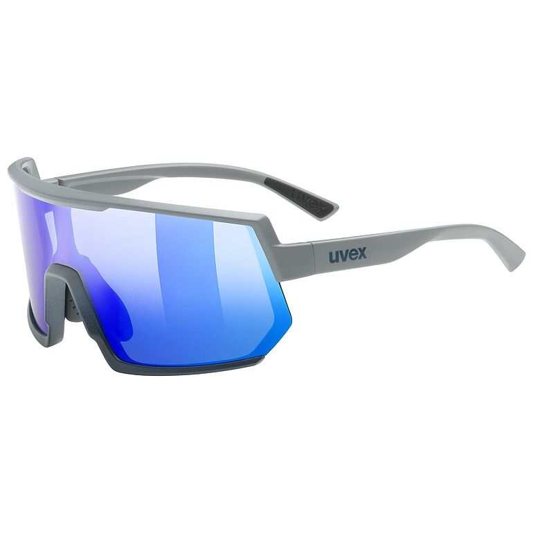 uvex Sportstyle 235 Sportbrille Rhino-Deep Space Matt, Mirror Blue uvex Sportstyle 235 Sportbrille Rhino-Deep Space Matt, Mirror Blue von Uvex