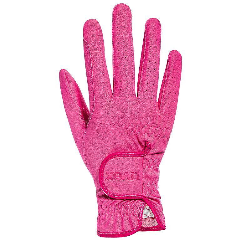 uvex Sportstyle Kid Reithandschuh Pink, Gr. 4 uvex Sportstyle Kid Reithandschuh Pink, Gr. 4 von Uvex