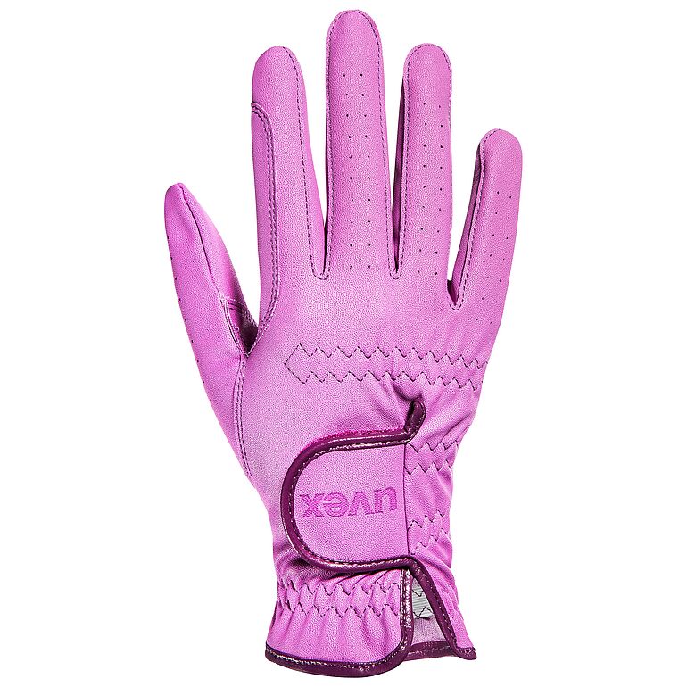 uvex Sportstyle Kid Reithandschuh Violet, Gr. 6 uvex Sportstyle Kid Reithandschuh Violet, Gr. 6 von Uvex
