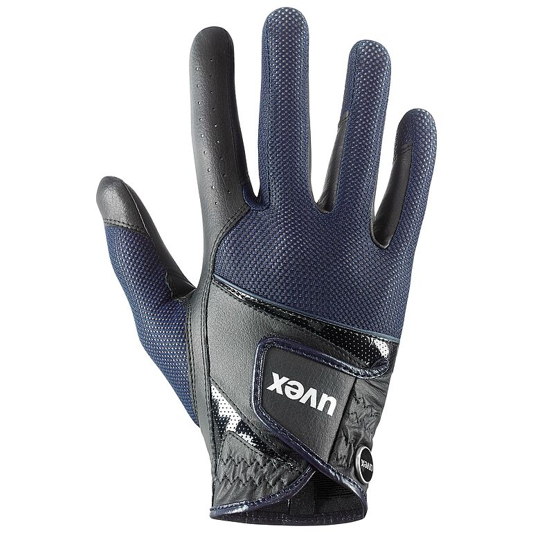 uvex Sumair Reithandschuh Black-Blue, Gr. 9 uvex Sumair Reithandschuh Black-Blue, Gr. 9 von Uvex