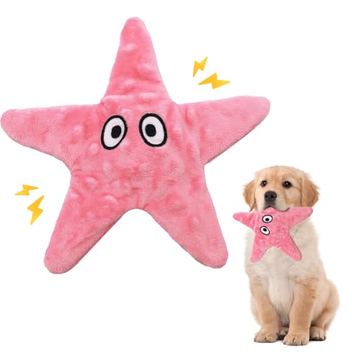UxClishe Quietschendes interaktives Hundespielzeug, keine Füllung, Kauspielzeug für Hunde, unzerstörbare Hunde, Plüschtiere mit Knisterpapier für kleine und mittelgroße Hunde, Geburtstagsgeschenke UxClishe Quietschendes interaktives Hundespielzeug, keine Füllung, Kauspielzeug für Hunde, unzerstörbare Hunde, Plüschtiere mit Knisterpapier für kleine und mittelgroße Hunde, Geburtstagsgeschenke von UxClishe