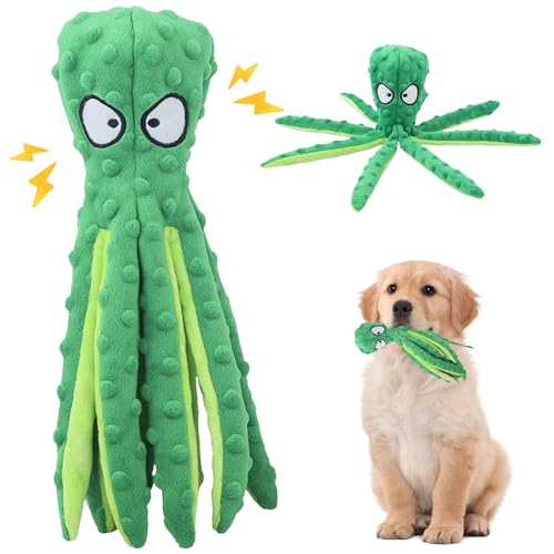 UxClishe Quietschendes interaktives Hundespielzeug, keine Füllung, Kauspielzeug für Hunde, unzerstörbare Hunde, Plüschtiere mit Knisterpapier für kleine und mittelgroße Hunde, Geburtstagsgeschenke UxClishe Quietschendes interaktives Hundespielzeug, keine Füllung, Kauspielzeug für Hunde, unzerstörbare Hunde, Plüschtiere mit Knisterpapier für kleine und mittelgroße Hunde, Geburtstagsgeschenke von UxClishe