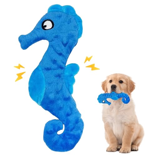UxClishe Quietschendes interaktives Hundespielzeug, keine Füllung, Kauspielzeug für Hunde, unzerstörbare Hunde, Plüschtiere mit Knisterpapier für kleine und mittelgroße Hunde, Geburtstagsgeschenke UxClishe Quietschendes interaktives Hundespielzeug, keine Füllung, Kauspielzeug für Hunde, unzerstörbare Hunde, Plüschtiere mit Knisterpapier für kleine und mittelgroße Hunde, Geburtstagsgeschenke von UxClishe