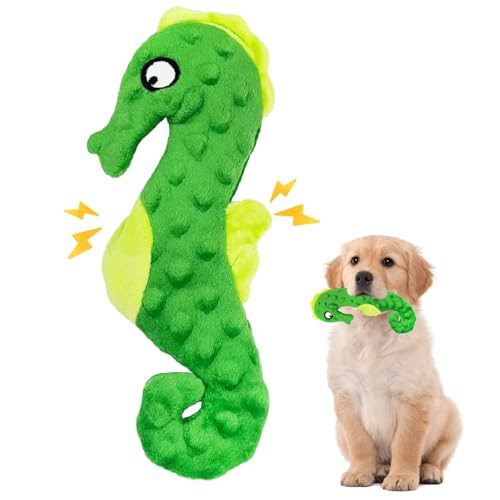 UxClishe Quietschendes interaktives Hundespielzeug, keine Füllung, Kauspielzeug für Hunde, unzerstörbare Hunde, Plüschtiere mit Knisterpapier für kleine und mittelgroße Hunde, Geburtstagsgeschenke UxClishe Quietschendes interaktives Hundespielzeug, keine Füllung, Kauspielzeug für Hunde, unzerstörbare Hunde, Plüschtiere mit Knisterpapier für kleine und mittelgroße Hunde, Geburtstagsgeschenke von UxClishe