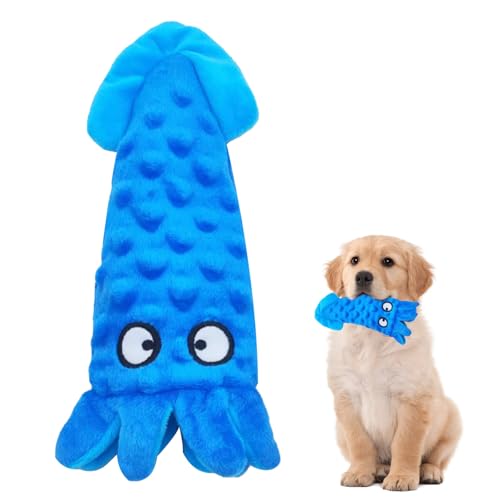 UxClishe Quietschendes interaktives Hundespielzeug, keine Füllung, Kauspielzeug für Hunde, unzerstörbare Hunde, Plüschtiere mit Knisterpapier für kleine und mittelgroße Hunde, Geburtstagsgeschenke UxClishe Quietschendes interaktives Hundespielzeug, keine Füllung, Kauspielzeug für Hunde, unzerstörbare Hunde, Plüschtiere mit Knisterpapier für kleine und mittelgroße Hunde, Geburtstagsgeschenke von UxClishe
