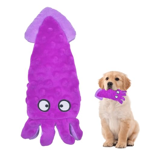 UxClishe Quietschendes interaktives Hundespielzeug, keine Füllung, Kauspielzeug für Hunde, unzerstörbare Hunde, Plüschtiere mit Knisterpapier für kleine und mittelgroße Hunde, Geburtstagsgeschenke UxClishe Quietschendes interaktives Hundespielzeug, keine Füllung, Kauspielzeug für Hunde, unzerstörbare Hunde, Plüschtiere mit Knisterpapier für kleine und mittelgroße Hunde, Geburtstagsgeschenke von UxClishe