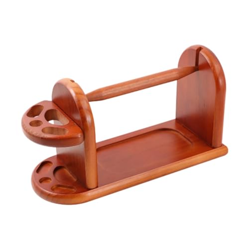 UxicRuya Drehbarer Garnrollenhalter Aus Holz Zum Stricken, Häkeln Und für Den Haushalt UxicRuya Drehbarer Garnrollenhalter Aus Holz Zum Stricken, Häkeln Und für Den Haushalt von UxicRuya