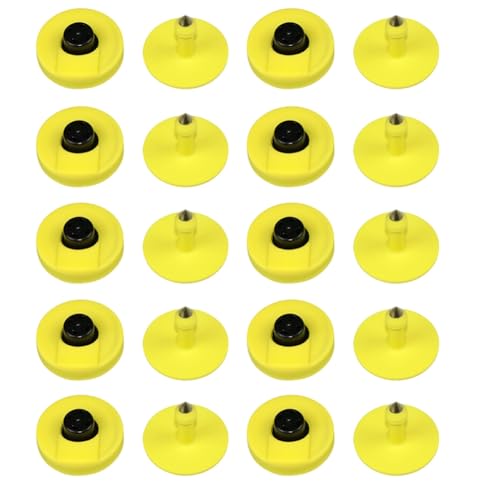 Uxsjakjsd 10pcs RFID UHF Animal Ohr-Tag ISO18000 6C Elektronische Ohr-Tag RFID UHF Tag 860- Uxsjakjsd 10pcs RFID UHF Animal Ohr-Tag ISO18000 6C Elektronische Ohr-Tag RFID UHF Tag 860- von Uxsjakjsd