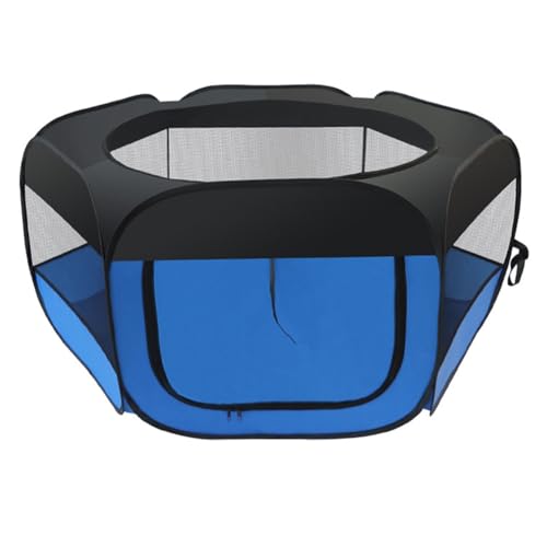 Uxsjakjsd Hühneraufzuchtbox für Küken-Hühneraufzuchtbox für Hühnerfutter, Wasserspender für Küken, Enten und Wachteln in Blau von Uxsjakjsd