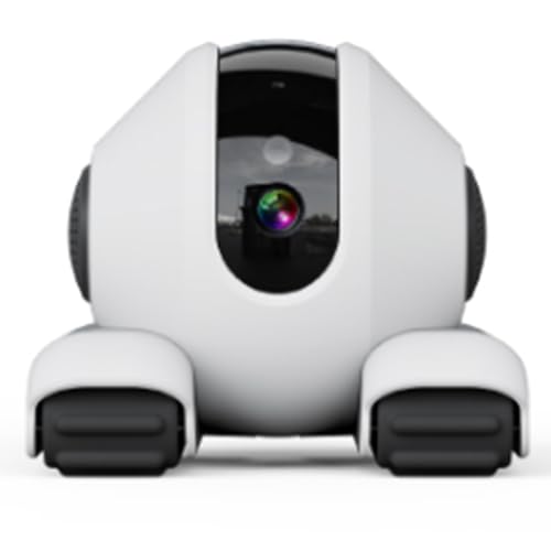 Uxsjakjsd Kabellose Indoor -Pet -Monitor -Überwachungskamera für Haustier -Monitor -Überwachung von Uxsjakjsd
