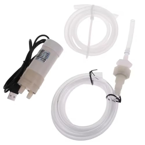 Uxsjakjsd USB Mini Wasserpumpe Kleine Ruhige 5 -V -USB -Wasserpumpe Mini Aquarium Tank Brunnenzubehör Uxsjakjsd USB Mini Wasserpumpe Kleine Ruhige 5 -V -USB -Wasserpumpe Mini Aquarium Tank Brunnenzubehör von Uxsjakjsd