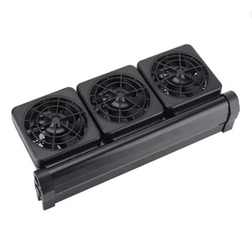 Uxsjakjsd Verstellbarer 3-Kopf-Kühlventilator für Fischtankwärmeissipation Ideal für Aquarium Bauernhaut-Gras-Garnelentank EU-Stecker Uxsjakjsd Verstellbarer 3-Kopf-Kühlventilator für Fischtankwärmeissipation Ideal für Aquarium Bauernhaut-Gras-Garnelentank EU-Stecker von Uxsjakjsd