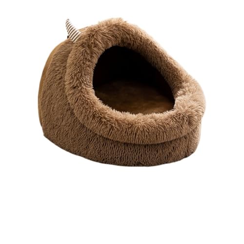 Halbgeschlossenes Monster-Katzenbett – Plüsch-Fleece, gemütliche Haustierhöhle, rutschfest, warm, weich, verdicktes Kissen für den Innenbereich, kleine Hunde, Katzen, Tiefschlafnest Halbgeschlossenes Monster-Katzenbett – Plüsch-Fleece, gemütliche Haustierhöhle, rutschfest, warm, weich, verdicktes Kissen für den Innenbereich, kleine Hunde, Katzen, Tiefschlafnest von UzeEnde