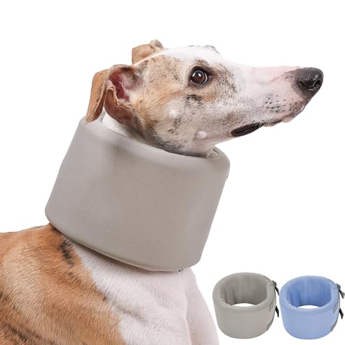 Hunde-Halsbandage nach Operationen – verstellbares Halswirbelstützhalsband, weicher Haustier-Nackenwickel mit Schnalle, abnehmbarer Bezug für die Genesung von Verletzungen, postoperative Heilung Hunde-Halsbandage nach Operationen – verstellbares Halswirbelstützhalsband, weicher Haustier-Nackenwickel mit Schnalle, abnehmbarer Bezug für die Genesung von Verletzungen, postoperative Heilung von UzeEnde