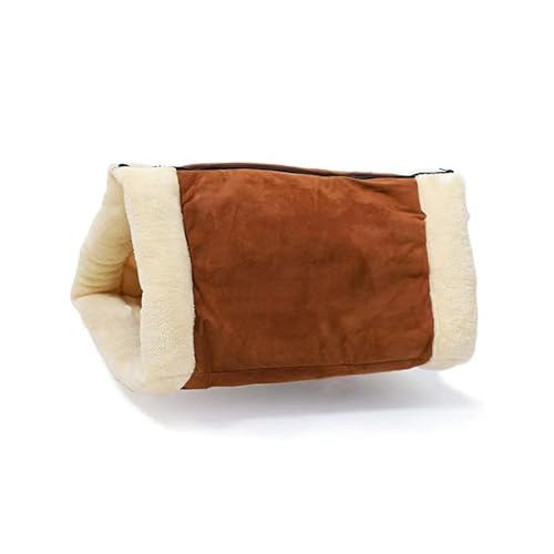 UzeEnde 2-in-1 warme Katzenbett-Matte – Herbst und Winter, Plüsch, waschbar, abnehmbares Haustierkissen mit Reißverschluss, weich, faltbar, Katzenhöhle, Haus, Welpen, Kaninchen, schlafend, gemütliches UzeEnde 2-in-1 warme Katzenbett-Matte – Herbst und Winter, Plüsch, waschbar, abnehmbares Haustierkissen mit Reißverschluss, weich, faltbar, Katzenhöhle, Haus, Welpen, Kaninchen, schlafend, gemütliches von UzeEnde