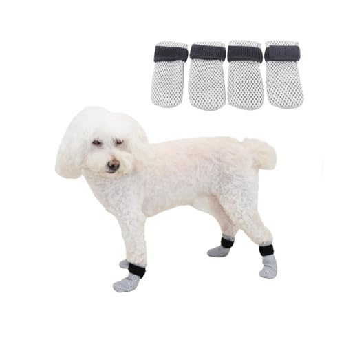 Verstellbare kratzfeste Katzenschuhe – atmungsaktive Netz-Katzenschuhe, weiche schützende Pfotenabdeckungen, Anti-Fall-Stiefel, Haustier-Fäustlinge zum Baden, Fellpflege, Tierarztbesuche, Schneiden Verstellbare kratzfeste Katzenschuhe – atmungsaktive Netz-Katzenschuhe, weiche schützende Pfotenabdeckungen, Anti-Fall-Stiefel, Haustier-Fäustlinge zum Baden, Fellpflege, Tierarztbesuche, Schneiden von UzeEnde