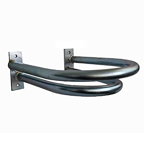UZMAN - Stahlrohr Schutzbügel 27mm für Tränkebecken, Pferde, Großvieh, Schafe Vieh Kühe Tränke Weide Rinder Tränkewanne Rind Pferd Viehtränke Viehhaltung Zubehör von Uzman