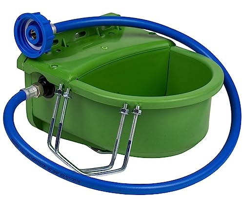 UZMAN - Tränkebecken 4 Liter + Anschlussset IBC Container Tank Schwimmertränke Tränke Pferde, Großvieh, Schafe Vieh Kühe Tränke Rinder Tränkewanne Pferd Viehtränke UZMAN - Tränkebecken 4 Liter + Anschlussset IBC Container Tank Schwimmertränke Tränke Pferde, Großvieh, Schafe Vieh Kühe Tränke Rinder Tränkewanne Pferd Viehtränke von Uzman