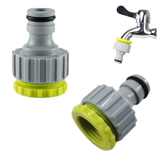 6 Stück Gartenschlauchanschluss Adapter,Wasserhahn Adapter,1/2 Zoll 3/4 Zoll Schlauchanschluss,Gartenschlauch Anschluss,Kunststoff Hahnverbinder,SchlauchanschlüSse für AutowäSche, GartenbewäSserung 6 Stück Gartenschlauchanschluss Adapter,Wasserhahn Adapter,1/2 Zoll 3/4 Zoll Schlauchanschluss,Gartenschlauch Anschluss,Kunststoff Hahnverbinder,SchlauchanschlüSse für AutowäSche, GartenbewäSserung von Uzndq