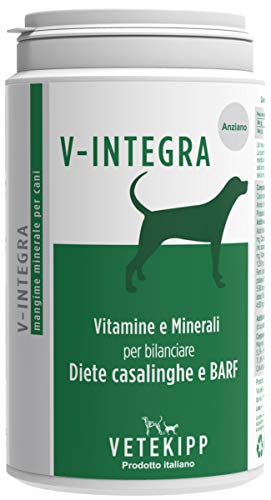 V-Integra Älterer Hund - Mineralfutter für die häusliche Ernährung des älteren Hundes - 200 g von V-Integra