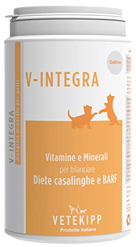 V-Integra Kätzchen - Mineralfutter für die Kitten es Home Diät – 200 g von V-Integra