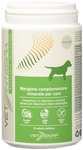 V-Integra Welpen Hund - MineralFutter für die Home-Diät des Hundewelpen - 200 g von V-Integra