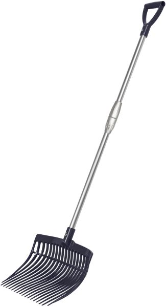 V-Fork Schwedengabel aus Polycarbonat, mit Teleskopstiel 75-120cm, ... V-Fork Schwedengabel aus Polycarbonat, mit Teleskopstiel 75-120cm, ... von V-Plast Sweden