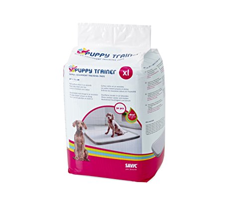 Savic Puppy Trainer Refill Pads, Large, Creme von Savic