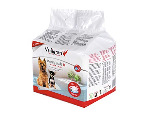 Vadigran 13433 Trainingpads Puppy/Welpen trainingsunterlage für Hunde, S von VADIGRAN