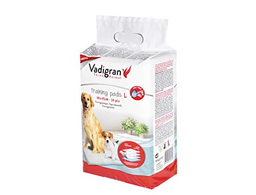 Vadigran 13434 Trainingpads Puppy/Welpen trainingsunterlage für Hunde, M von VADIGRAN
