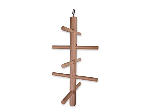 Vadigran 14032 Jouet oiseau Bois grimpoir 28x14 cm, Brown Vadigran 14032 Jouet oiseau Bois grimpoir 28x14 cm, Brown von VADIGRAN