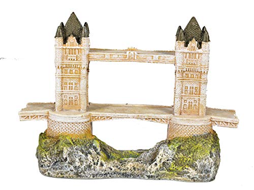 Vadigran 15549 Aqua Deco Tower Bridge 240x105x170mm von VADIGRAN