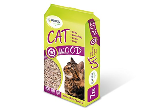 Vadigran 4222 Holzpellet Öko-Katzenstreu, 100% recyclingfähig Vadigran 4222 Holzpellet Öko-Katzenstreu, 100% recyclingfähig von VADIGRAN