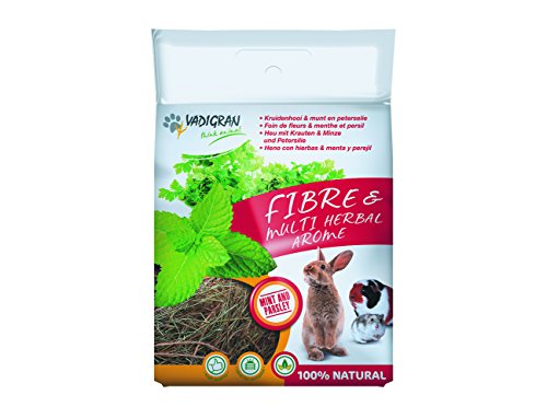 VADIGRAN Faser/Multi Kräuter Minze/Petersilie für Kleintiere 500 g VADIGRAN Faser/Multi Kräuter Minze/Petersilie für Kleintiere 500 g von VADIGRAN