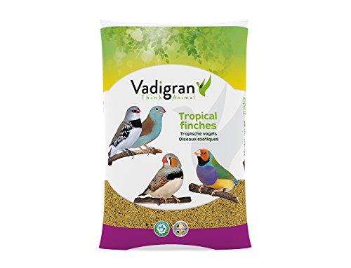 VADIGRAN Tropical Finches Original, 1er Pack (1 x 20 kg) von VADIGRAN