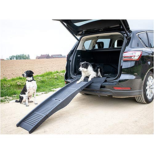 VADIGRAN - klappbare Rampe ABS 152 x 40 cm Farbe schwarz. für Hunde. - VA-15299 von VADIGRAN