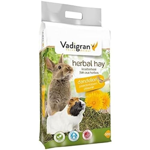Vadigran Vadibed Blütenheu für Kleintiere, 500 g von VADIGRAN
