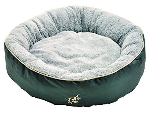 VADIGRAN Hundekissen Donut Black Oxford Durchmesser 45 cm von VADIGRAN