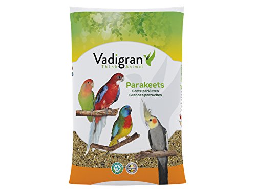 Vadigran Parakeet Coarse, 1er Pack (1 x 20 kg) von VADIGRAN